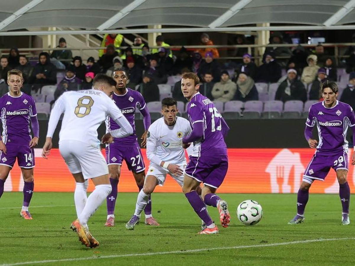 Fiorentina, figuraccia d'Europa