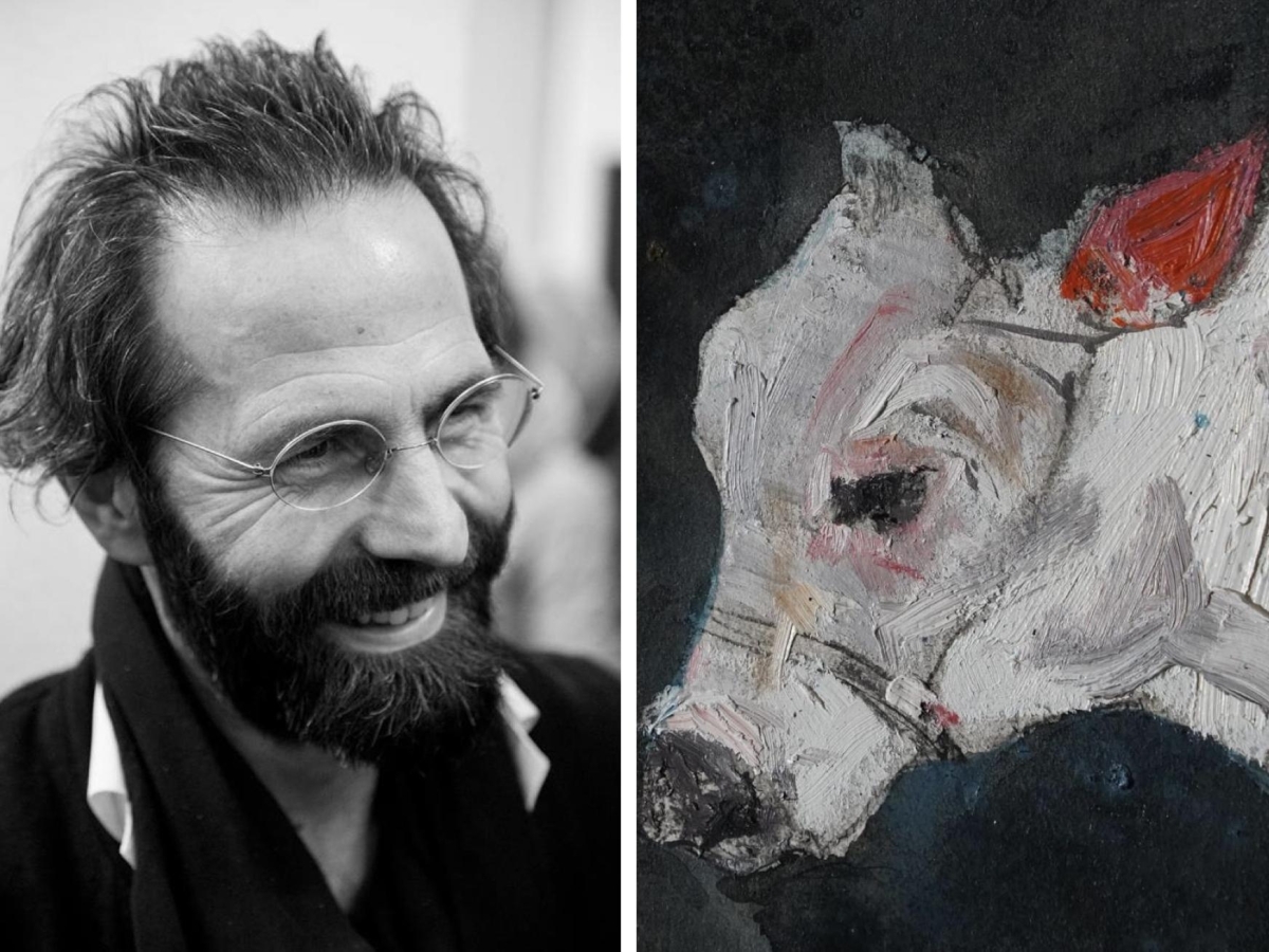 Giovanni Bonaldi, ritorno alle origini: la mostra a San Pellegrino nella bottega di formaggi (e romanzi)