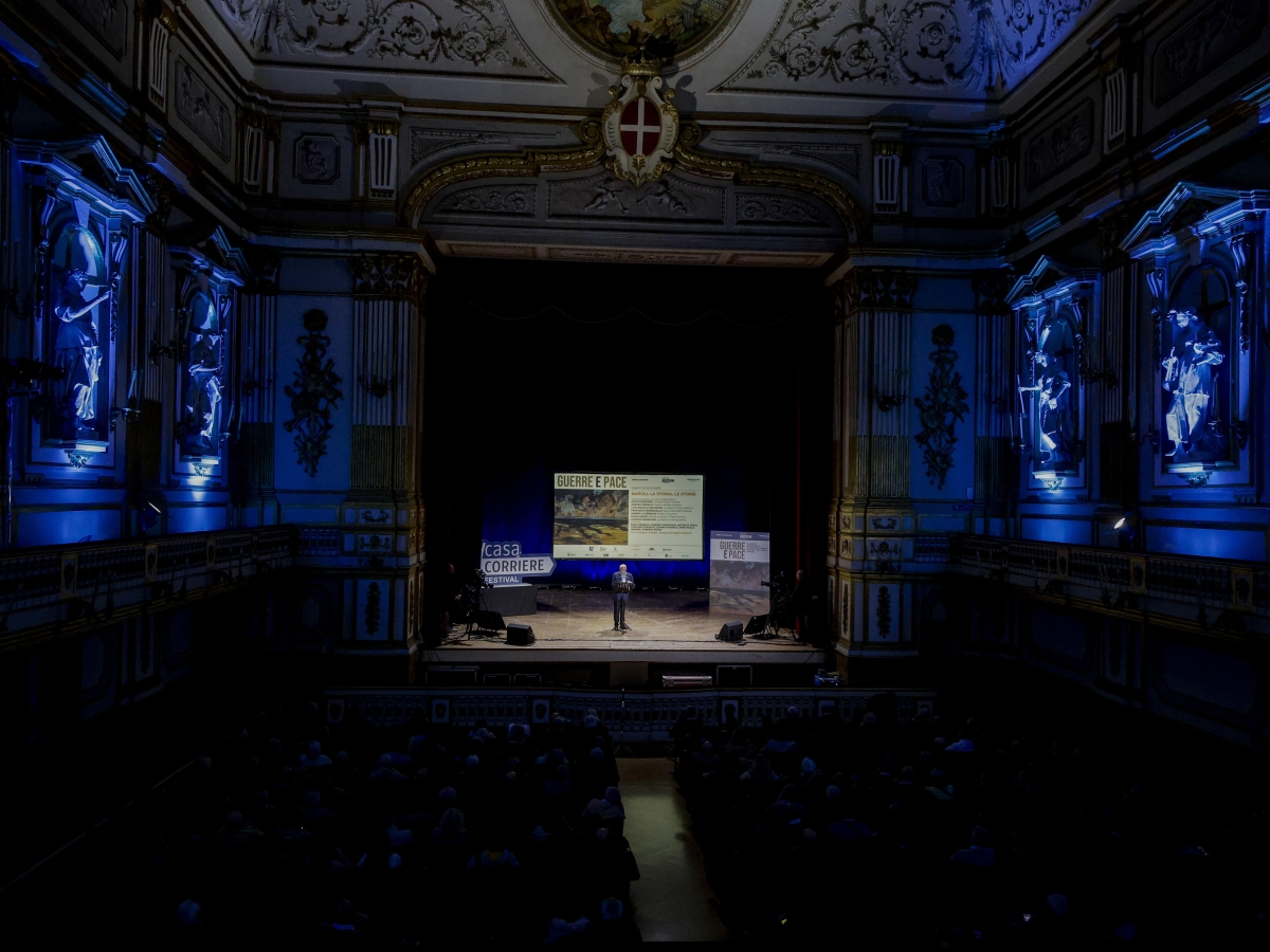 A CasaCorriere il «battesimo» di Fico. E arriva il ministro Crosetto. I talk della giornata conclusiva dell'evento