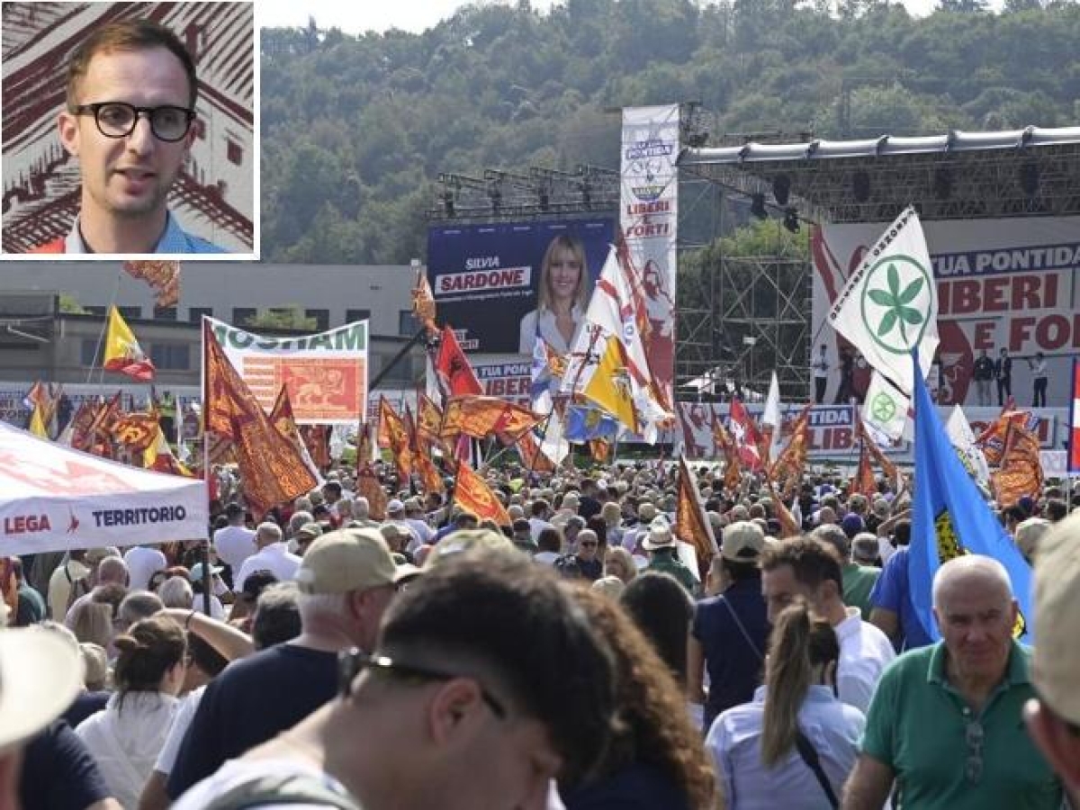 Covo, il sindaco leghista Capelletti che critica la Lega: «Partito schiacciato troppo a destra. Zaia leader? Un raggio di luce»