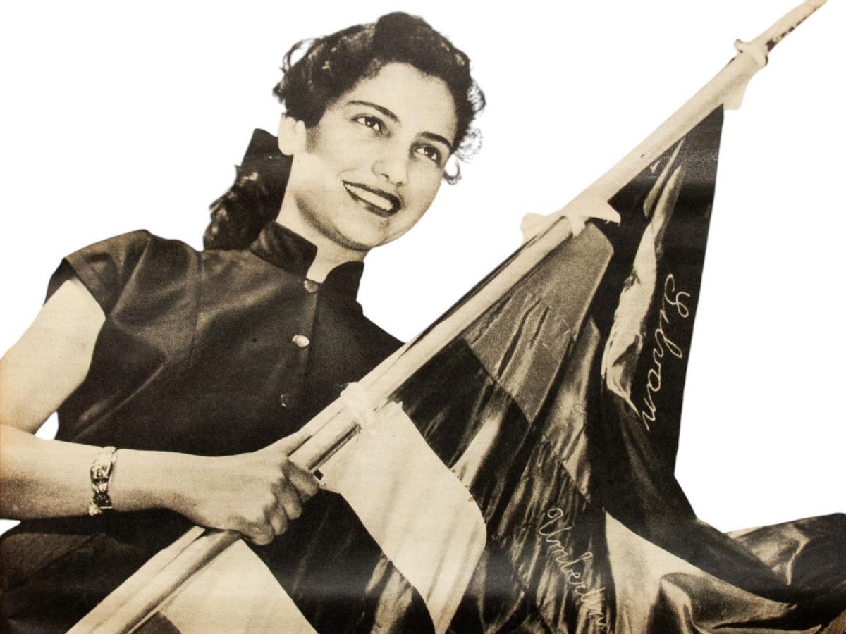 Le bandiere della pace «ante litteram» cucite dalle donne italiane tra gli anni '40 e '50