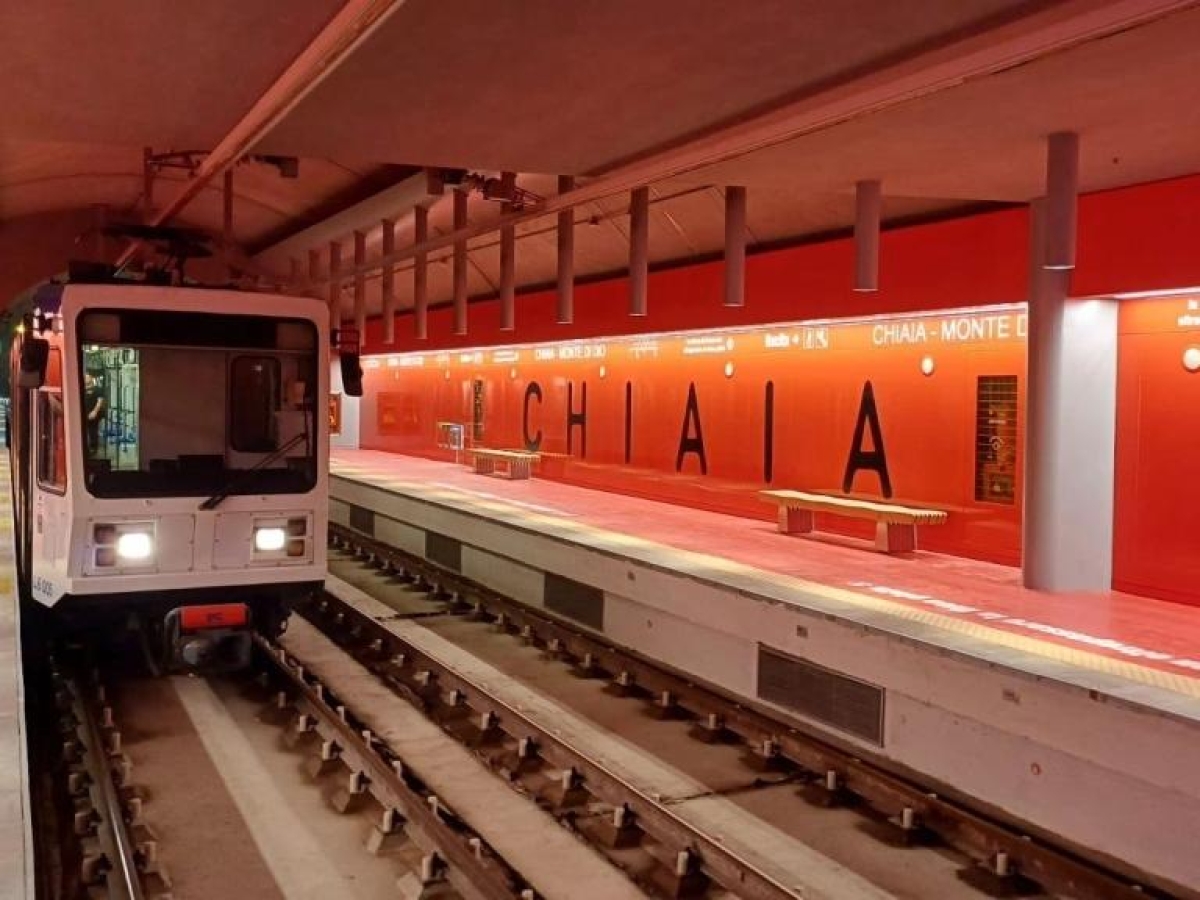 Immacolata a Napoli, dal 4 metrò e funicolari fino alle 2 di notte. Linea 6 fino alle 21