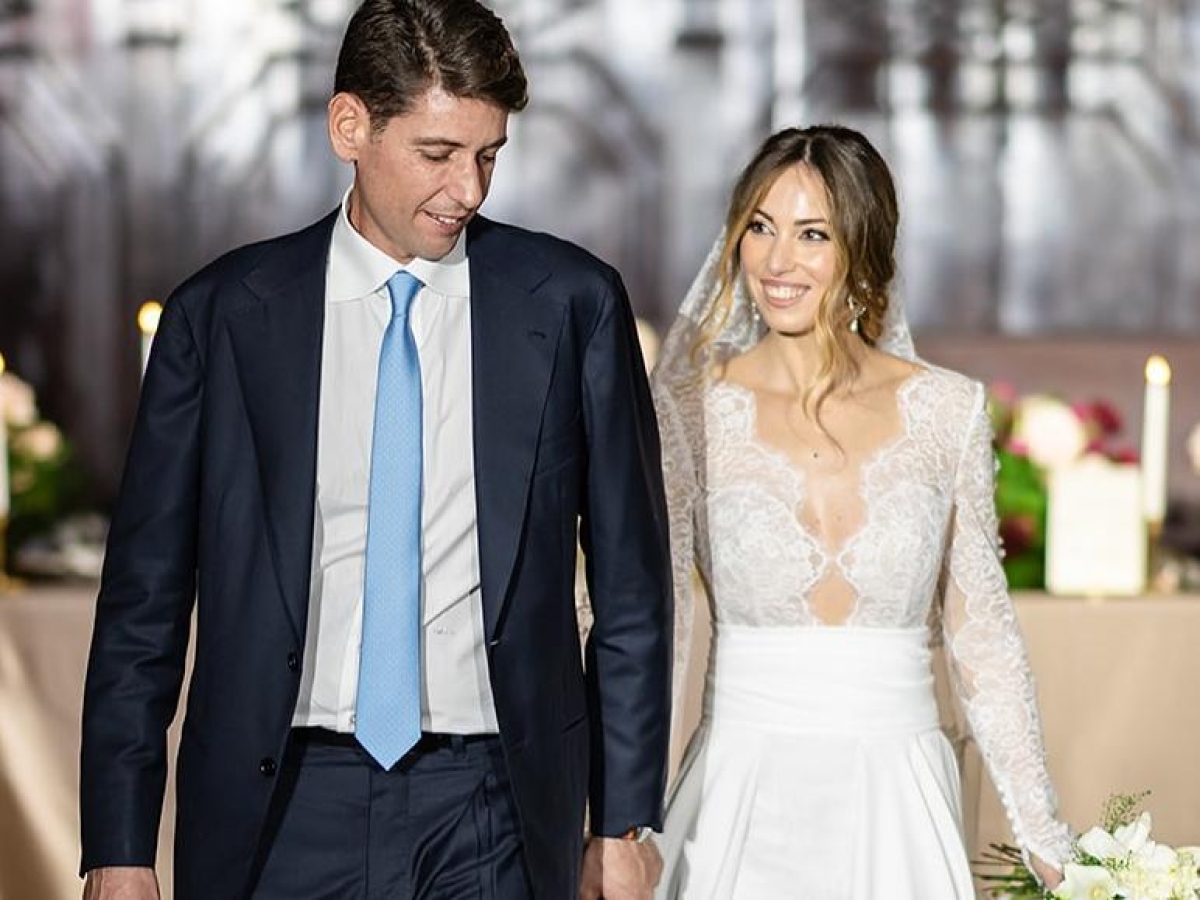 Matteo Salzano de Luna e Roberta di Serafino, il primo anniversario di un sì pop e solenne