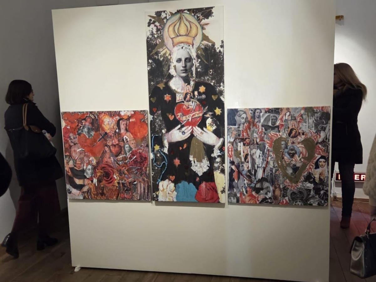 «Transverberazione»: la mostra di Luigi Athos De Blasio. Il sacro, la memoria e la «carne» che parlano