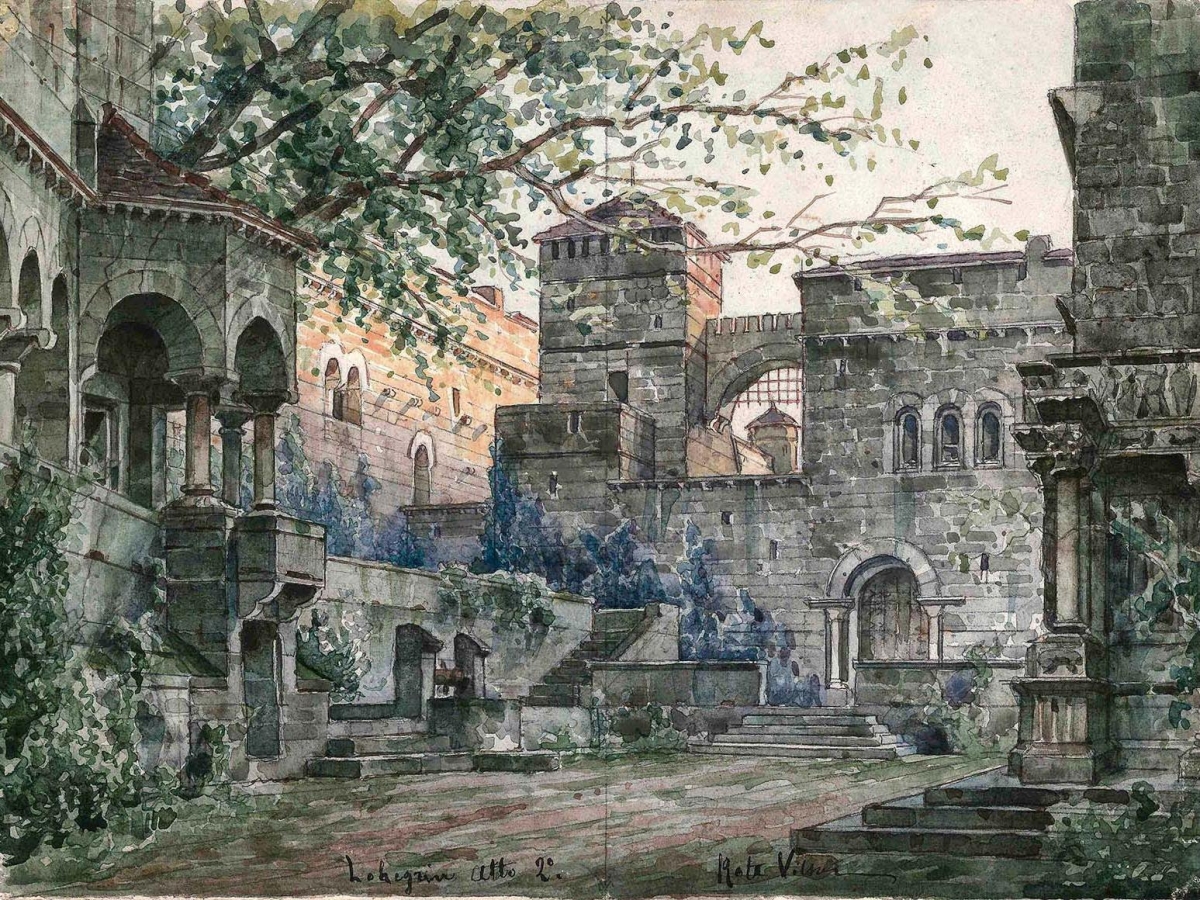 Amici della Scala e Vittorio Rota, l'epopea dello scenografo in una monografia uscita per la Prima di Sant'Ambrogio