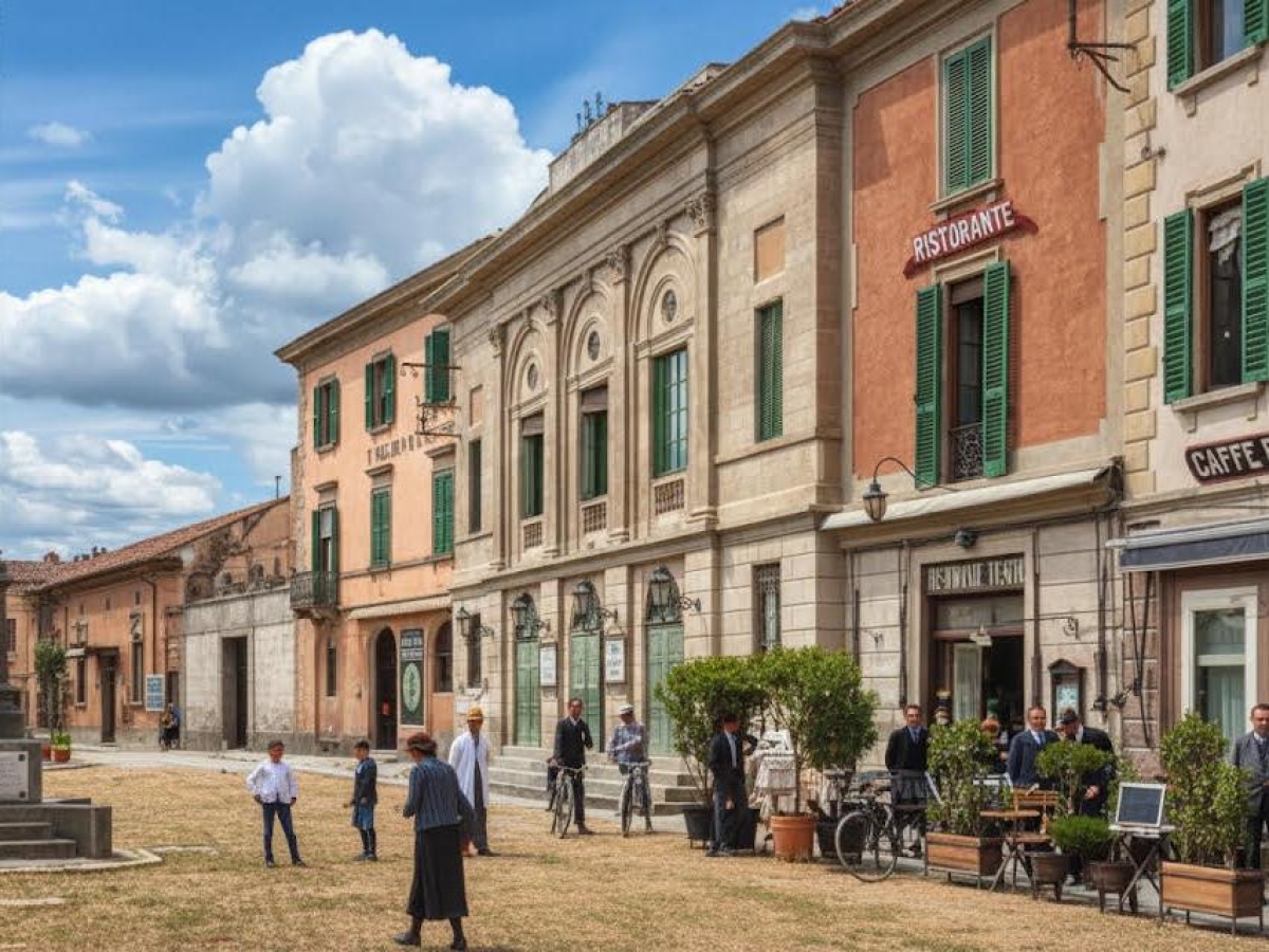 Personaggi, scontri, passioni: Treviglio tra le due Guerre