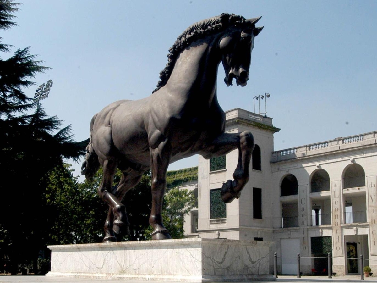 Leonardo e il gran cavallo, storia e ipotesi oltre San Siro