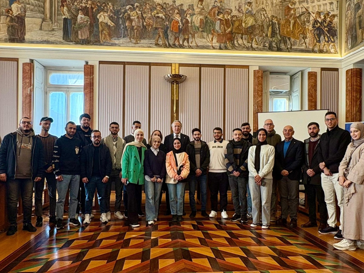 La Federico II di Napoli accoglie 24 studenti da Gaza e Cisgiordania col programma Iupals
