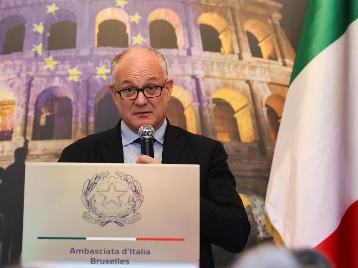 Agenzia Ue delle dogane, Roma si candida a ospitarla. Gualtieri a Bruxelles coi ministri Giorgetti e Lollobrigida