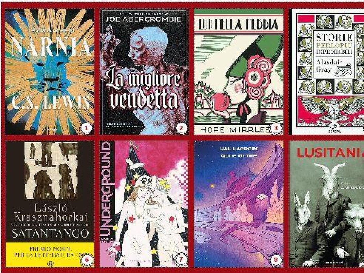 I migliori dieci libri da mettere sotto l'albero per un oscuro Natale fantasy