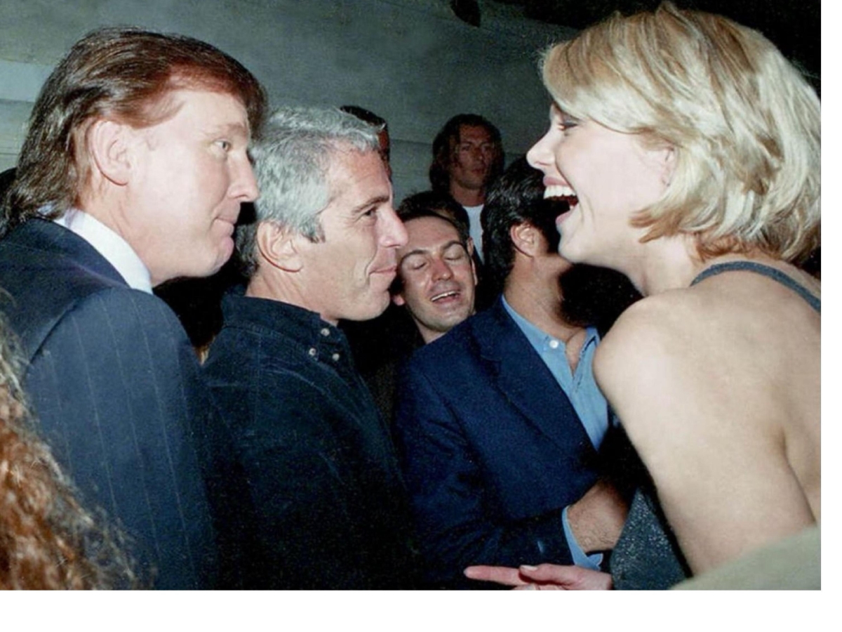 epstein nuove foto con trump clinton woody allen e altri personaggi celebri nelle immagini sex toys e il preservativo di donald