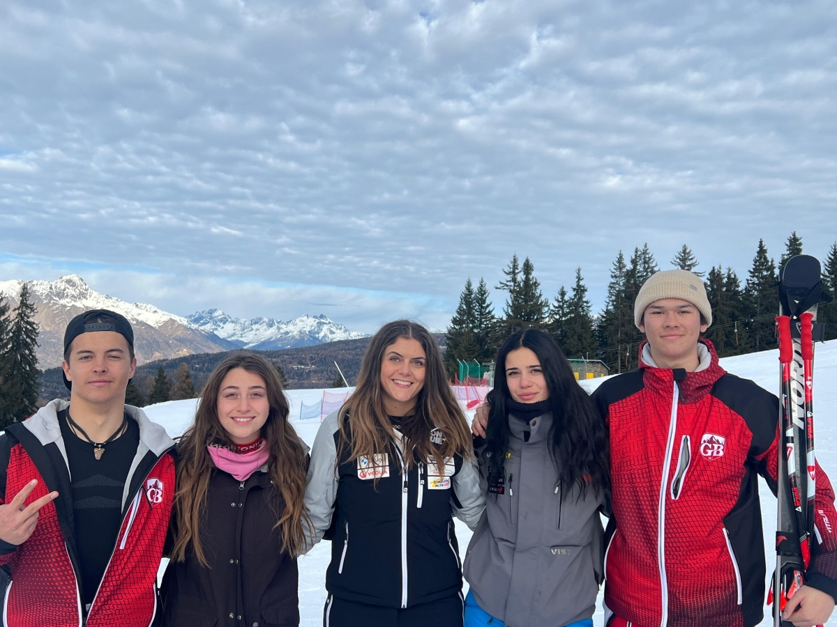 Sci, ad Aprica il GB che allena giovani turchi, macedoni e cinesi: tutti a inseguire il sogno di Milano-Cortina