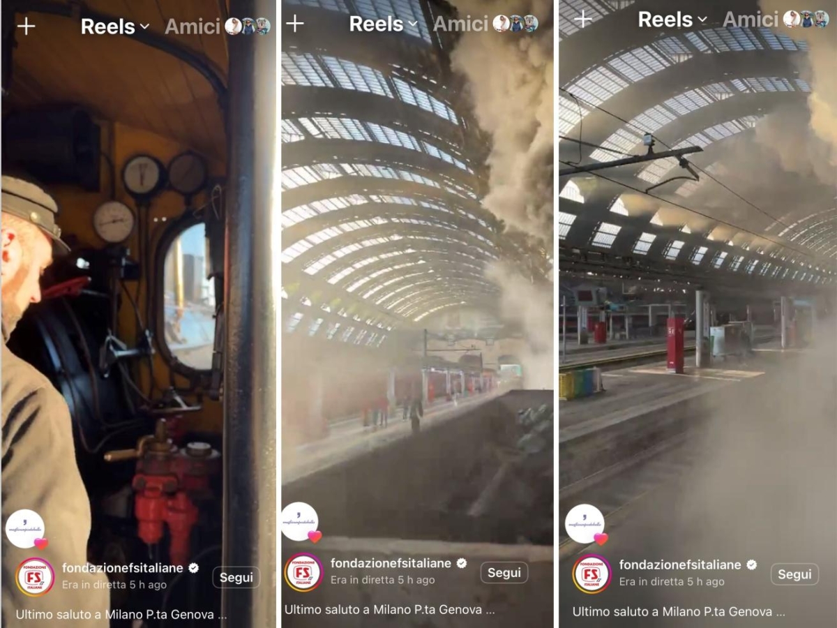 Milano, il treno a vapore «affumica» i pendolari: addio (con polemica) alla storica stazione di Porta Genova