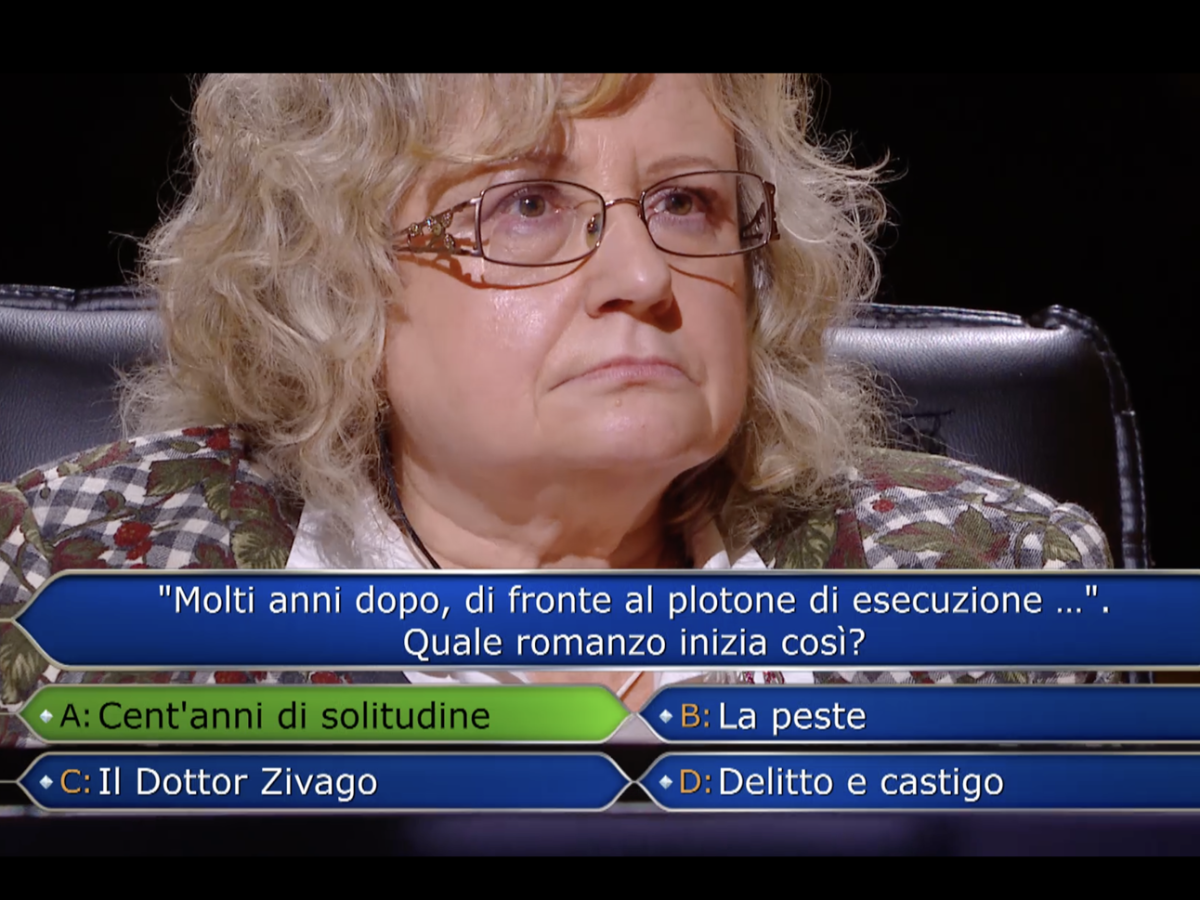 Vittoria Licari, la pensionata che ha vinto "Chi vuol essere milionario": «Il milione di euro? Mi sono tolta tanti pensieri. Ecco la domanda più difficile»