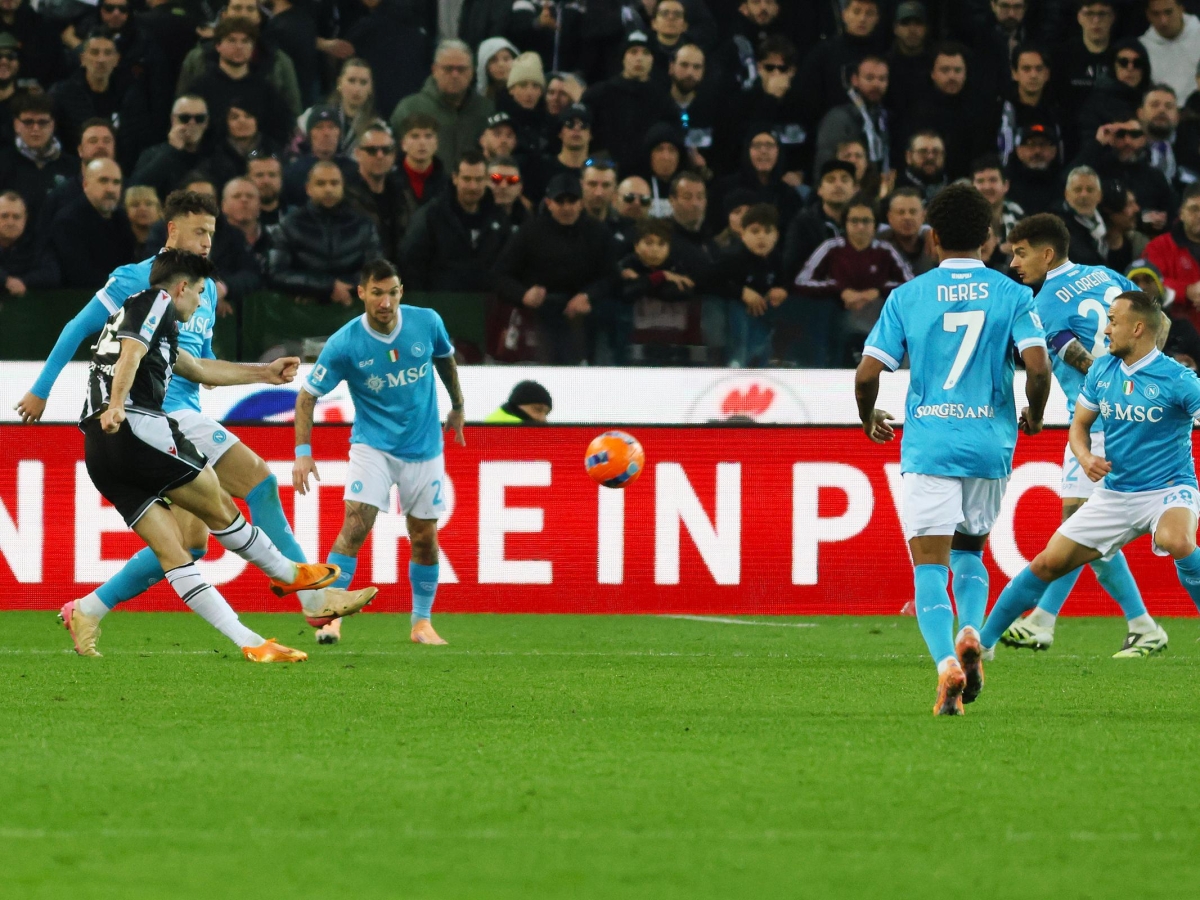 Il Napoli di Udine era già nel deserto. Questa squadra non regge il doppio impegno