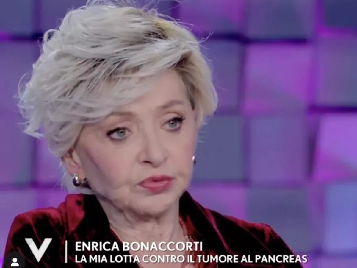 Enrica Bonaccorti: «Le cure contro il tumore non sono andate bene. Riprendo la chemioterapia»