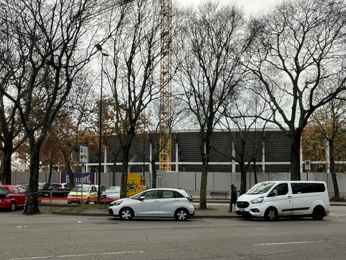 Firenze, per far spazio ai cantieri esterni giù 24 alberi intorno allo stadio Franchi