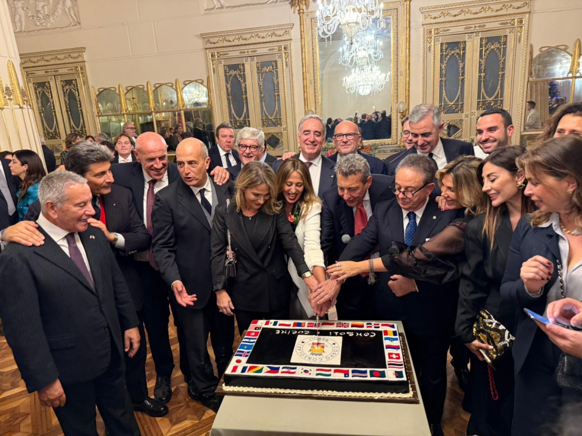 A Napoli la diplomazia si incontra in cucina