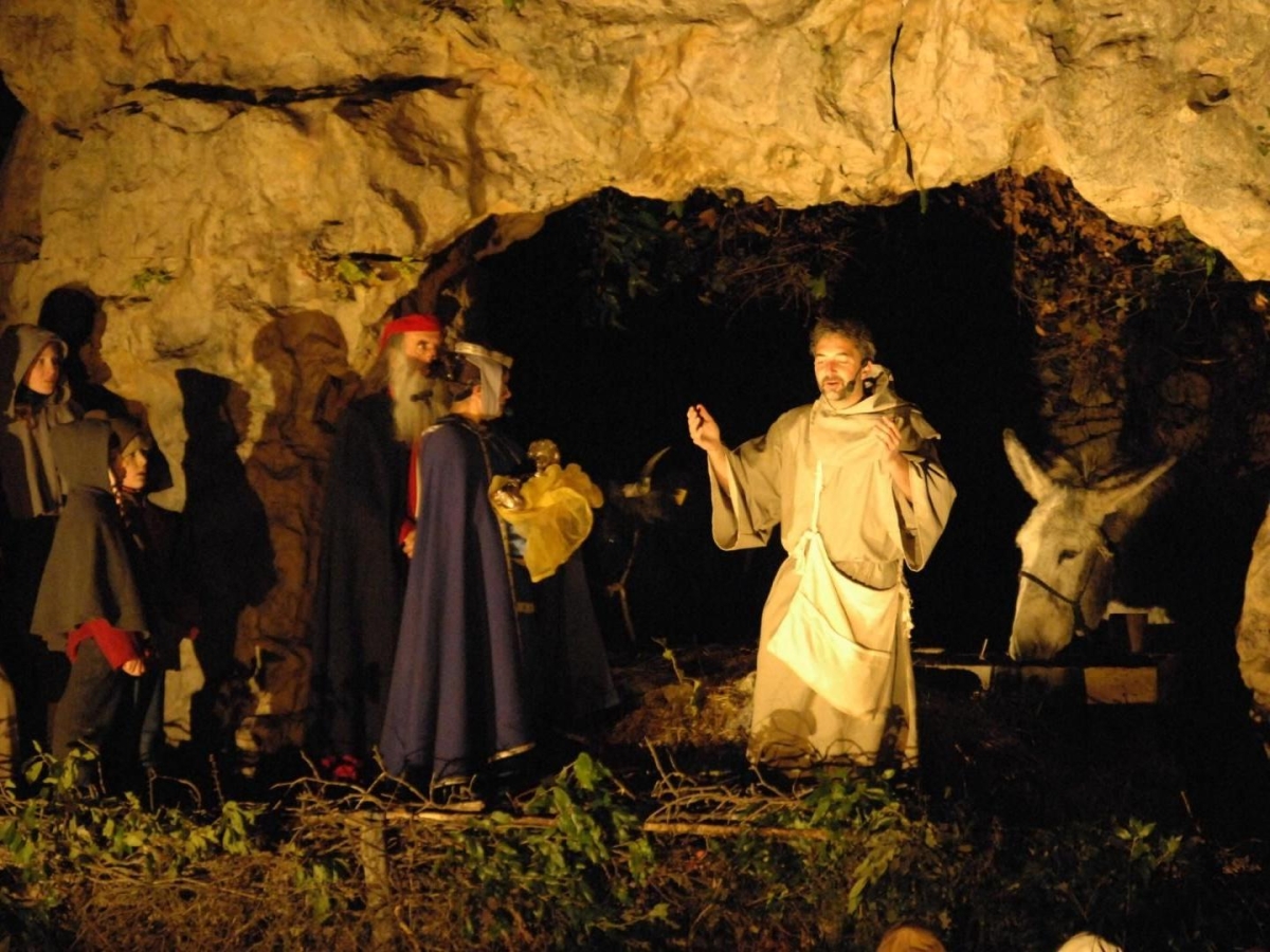 Presepe di Greccio, una tradizione che si rinnova