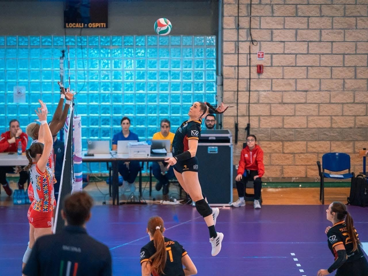 Smi Roma volley, domenica è sfida contro Melendugno: in gioco primo e secondo posto