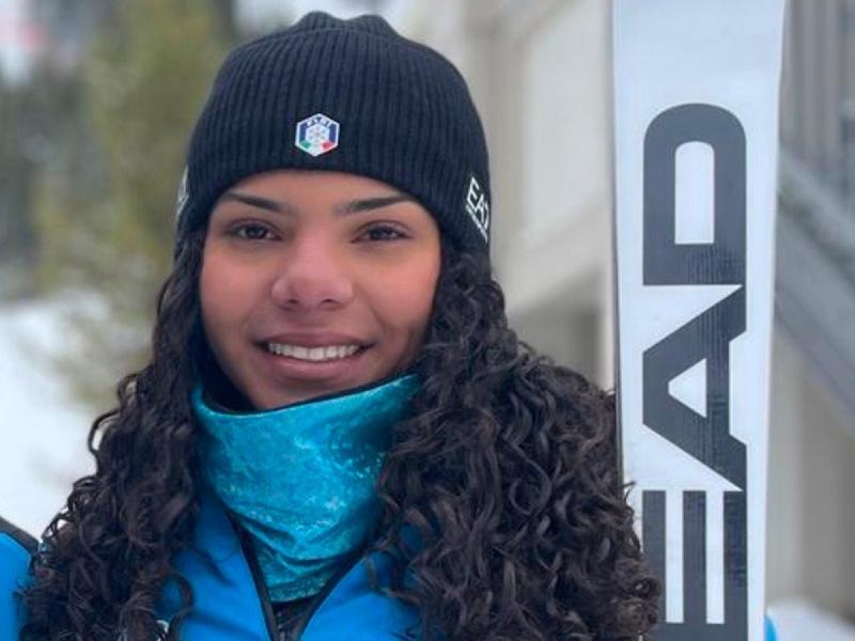 Giada D'Antonio, la sciatrice napoletana che a 16 anni esordirà in Coppa del Mondo