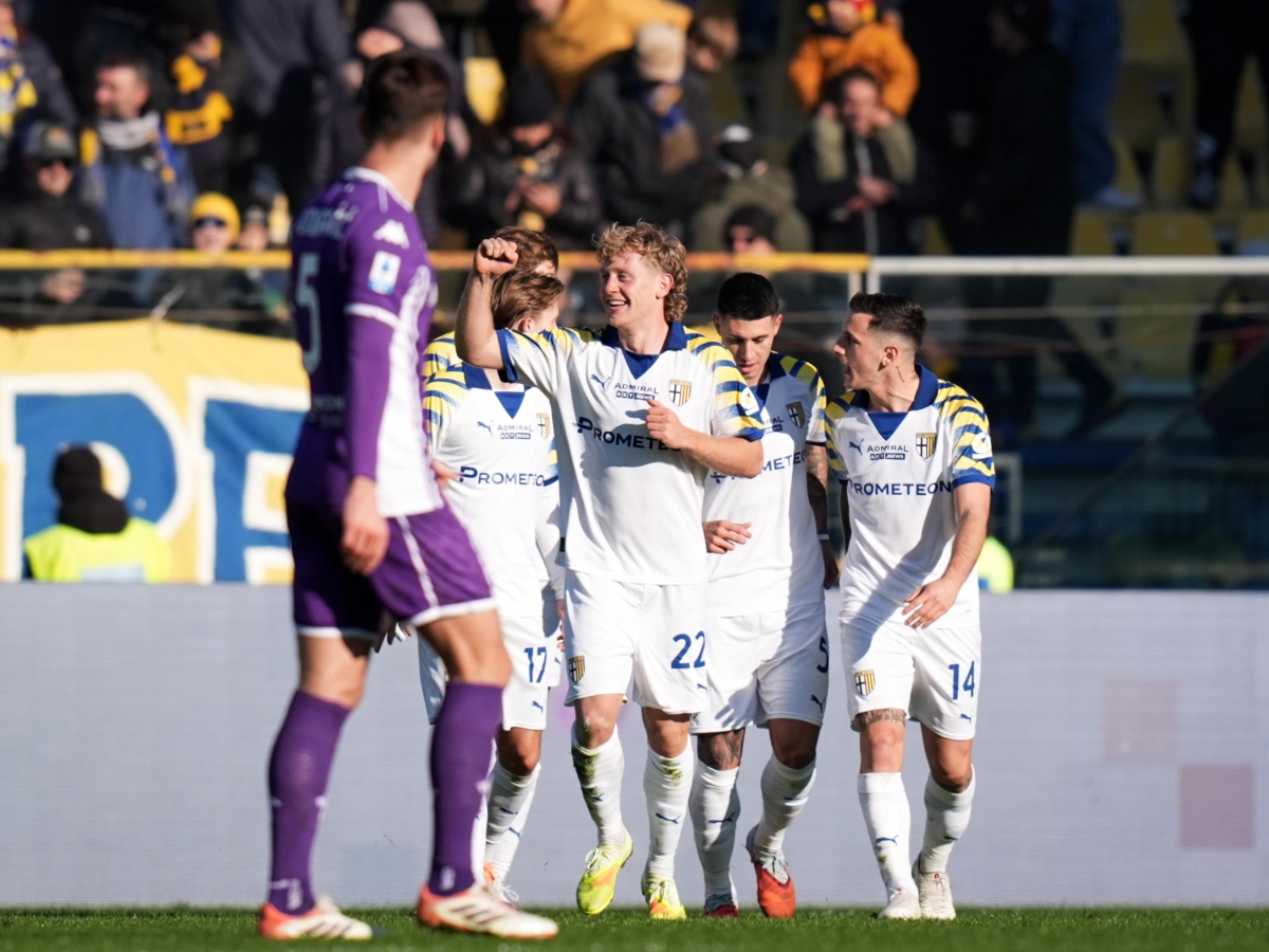 La Fiorentina è sempre più ultima: è k.o. anche a Parma