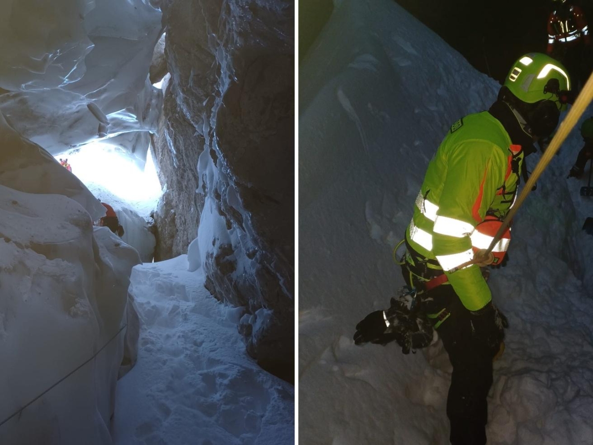 Edoardo Conti, non ce l'ha fatta il freerider romano caduto in un crepaccio sulla Marmolada