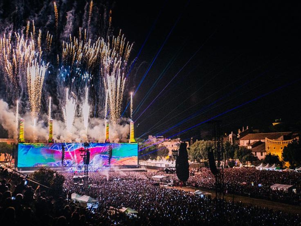Capodanno a Roma: dal Circo Massimo a Cinecittà World, le feste della notte di San Silvestro