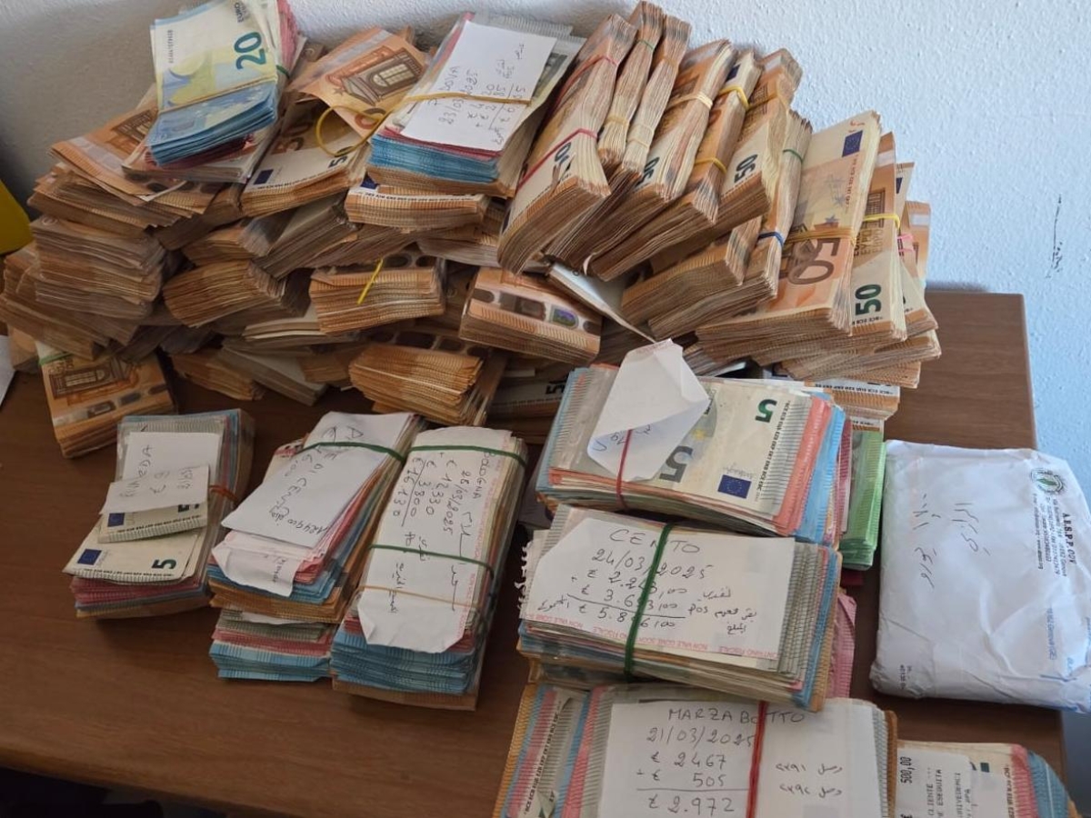 Finanziamenti ad Hamas invece di beneficenza, sequestrato un altro milione e mezzo in contanti in altre sedi in tutta Italia