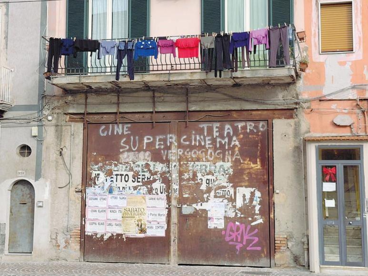 Dalle rovine del Supercinema nasce il SupernEst, ecco cosa significa per San Giovanni a Teduccio l'iniziativa di Francesco Di Leva