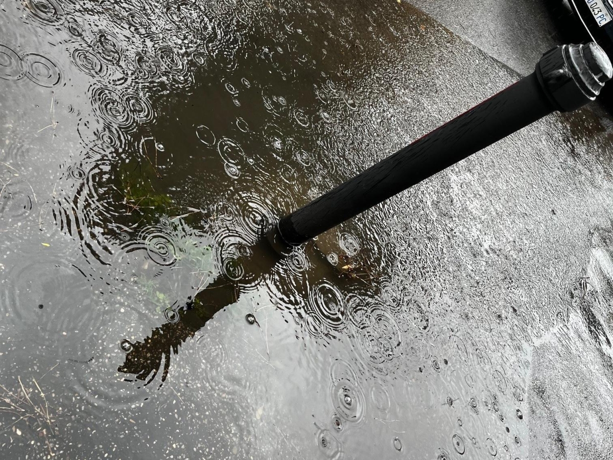 Mappe delle piogge fatta dall'Università di Pisa: in 200 anni piove meno ma in modo sempre più intenso