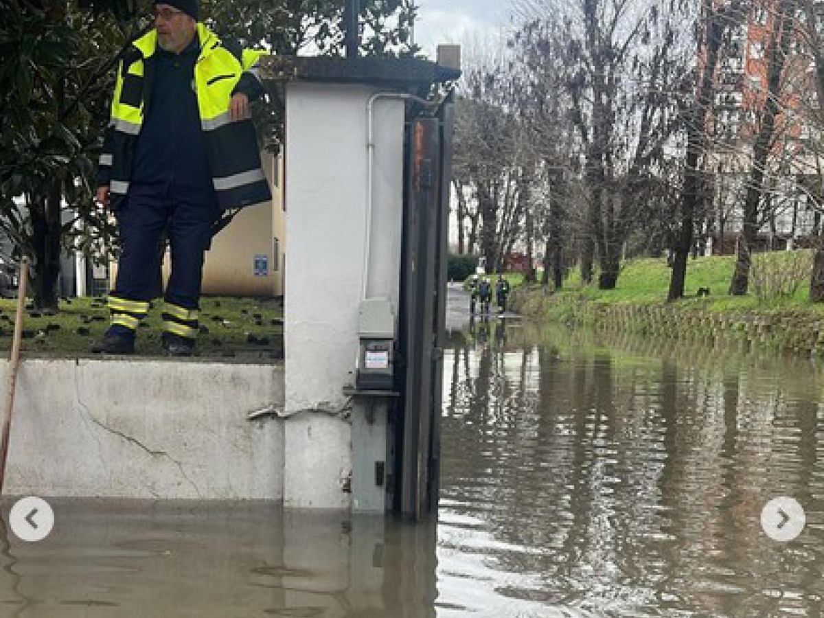Meteo, allerta arancione nel Lazio per mercoledì 28 gennaio: alcuni comuni del frusinate chiudono le scuole