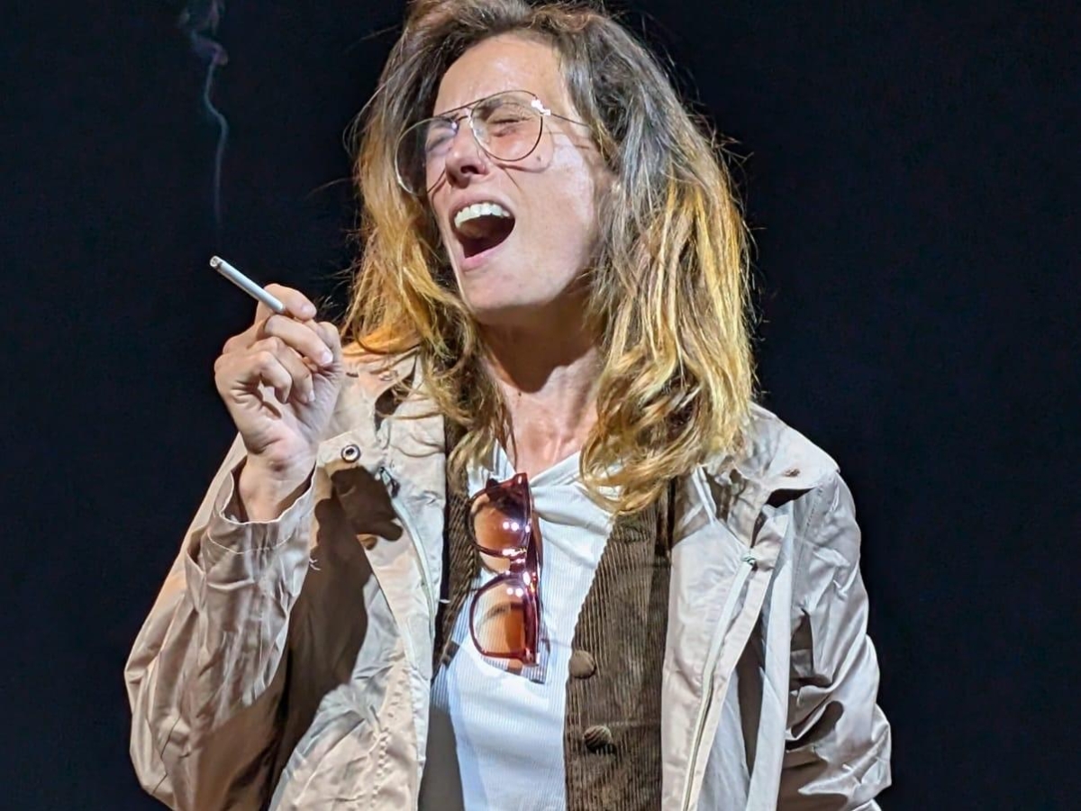 «Paz»», Margherita Romeo interpreta Pazienza alla Sala Ichos