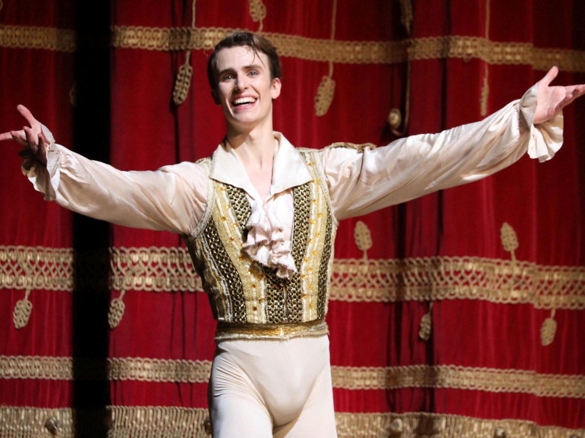 La danza di Navrin Turnbull, una fiaba alla Scala