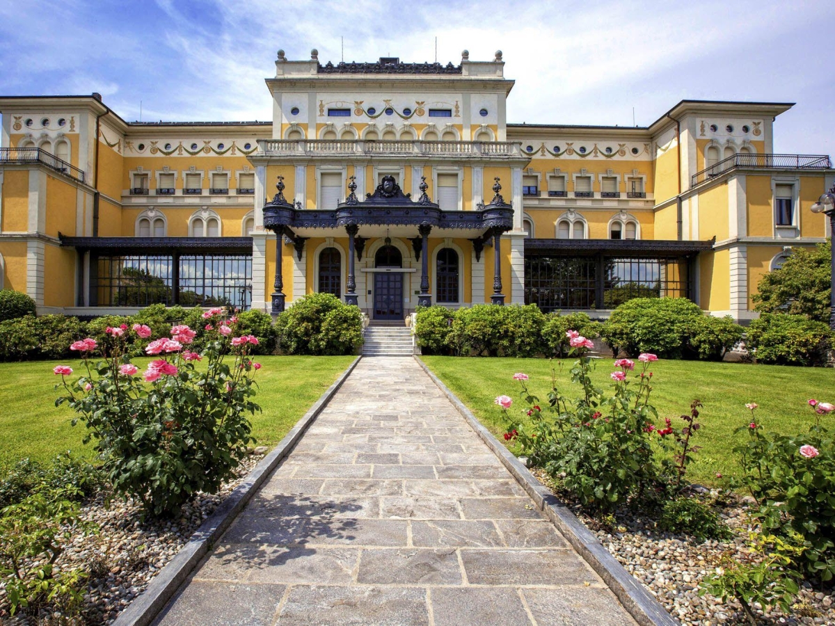 L'antica stazione Centrale di Milano vive nella brughiera di Malpensa: l'hotel Villa Caproni conserva testimonianze dello scalo demolito nel 1931
