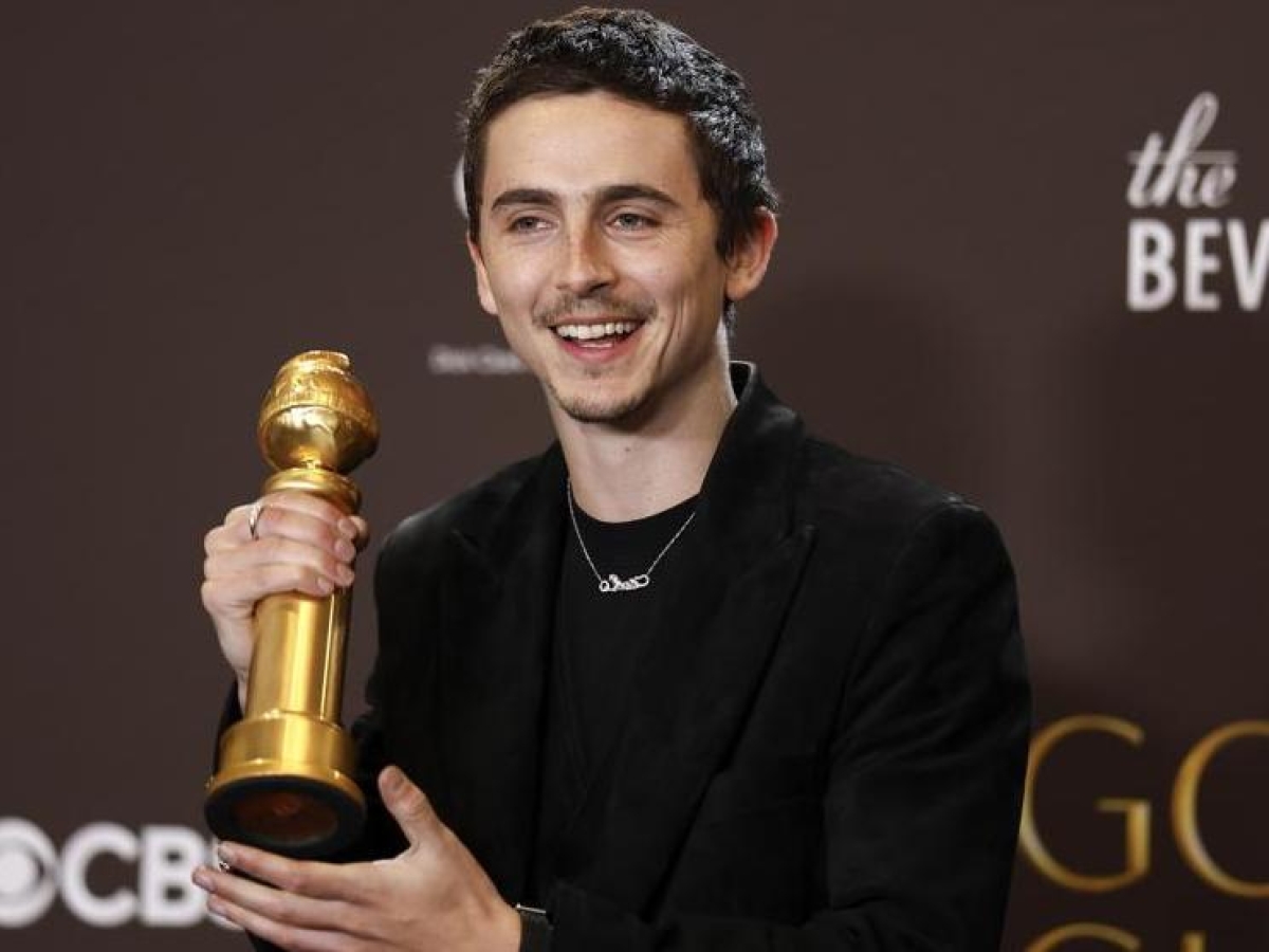 Golden Globe, Chalamet batte DiCaprio: «Le sconfitte in passato rendono questo momento ancora più dolce»