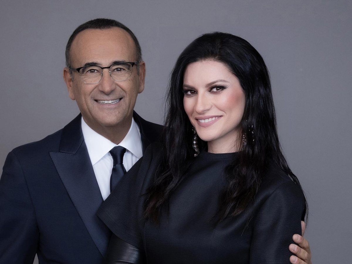 Sanremo, Laura Pausini conduttrice con Carlo Conti: sarà sul palco per tutte le cinque serate