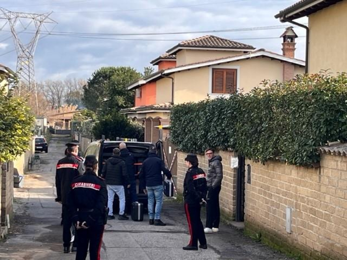 Federica sparita da Anguillara, il vicino: «Il marito non mi piaceva. A Natale lite violenta, lei voleva andare via»