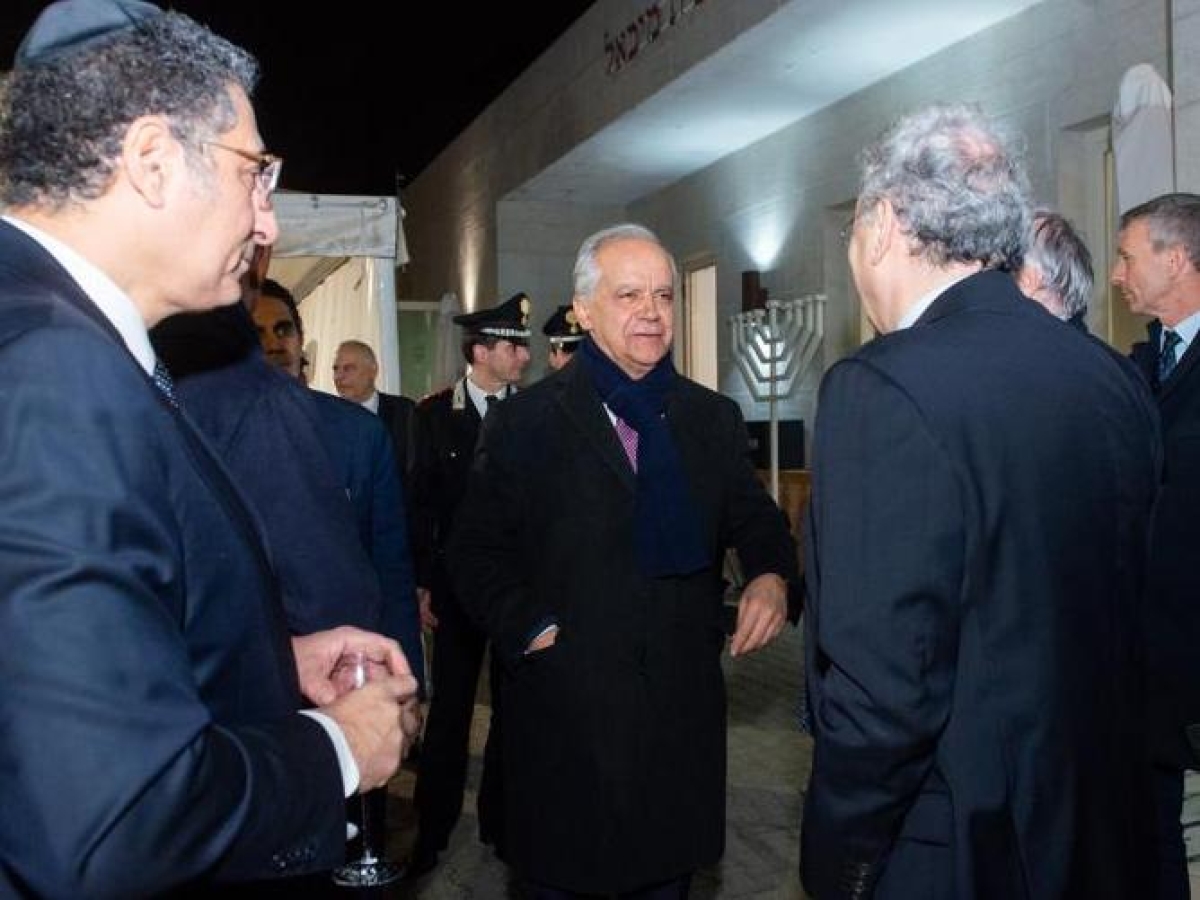 Roma, contest di cucina per beneficenza al tempio di Monteverde per il piano «Marco Valerio». Presenti il ministro Piantedosi e il capo della polizia Pisani