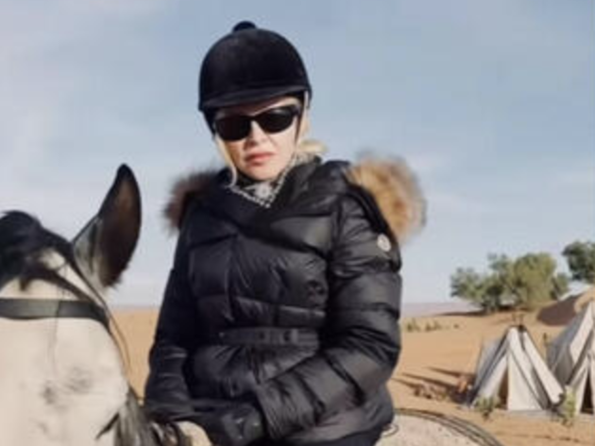 Madonna, appello a favore dell'Iran: «Tenete duro! Sono al vostro fianco, questa rivoluzione è tanto necessaria»