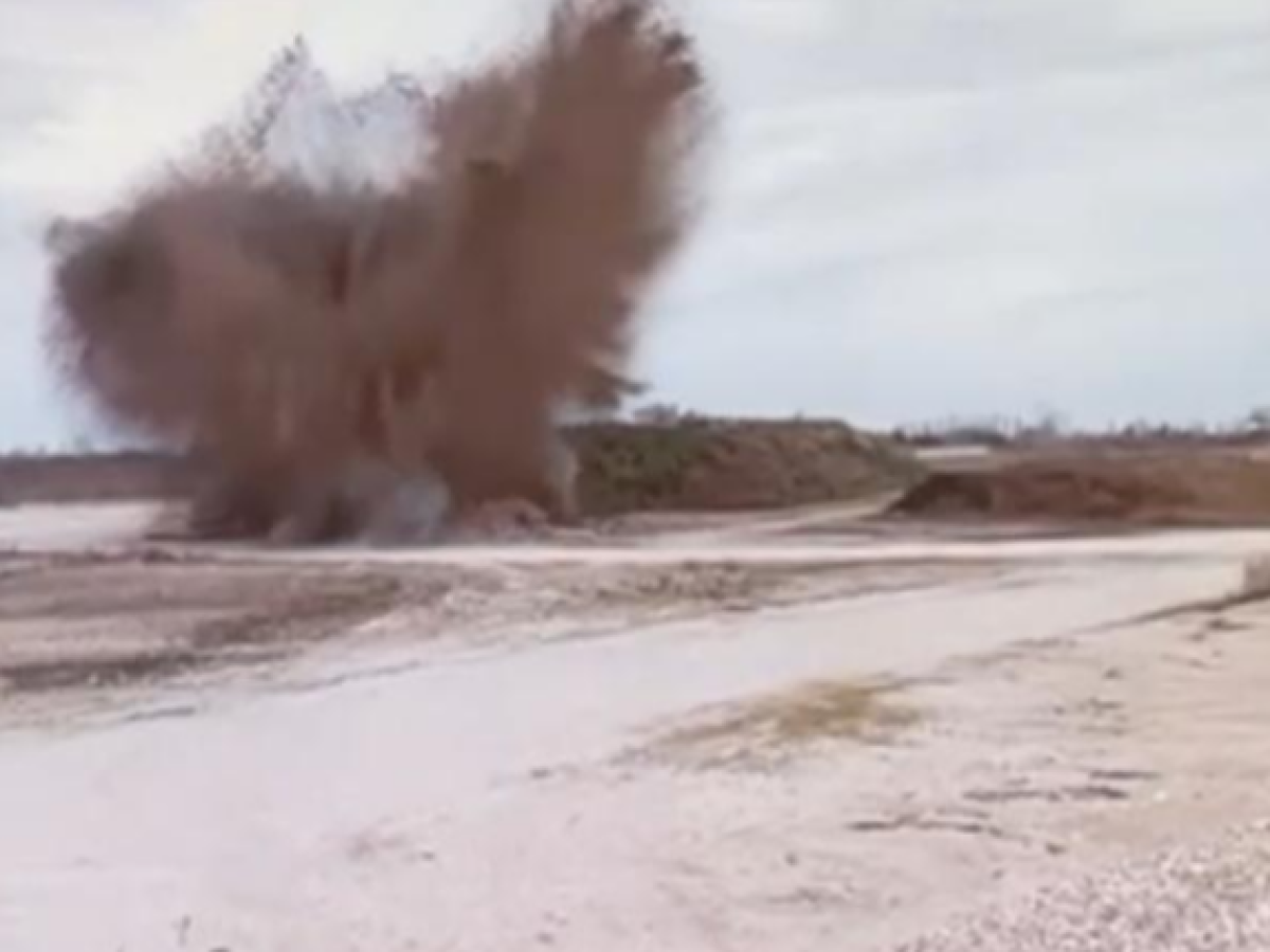 Castellucchio, settanta evacuati e un'esplosione in cava: la bomba americana ora non fa più paura