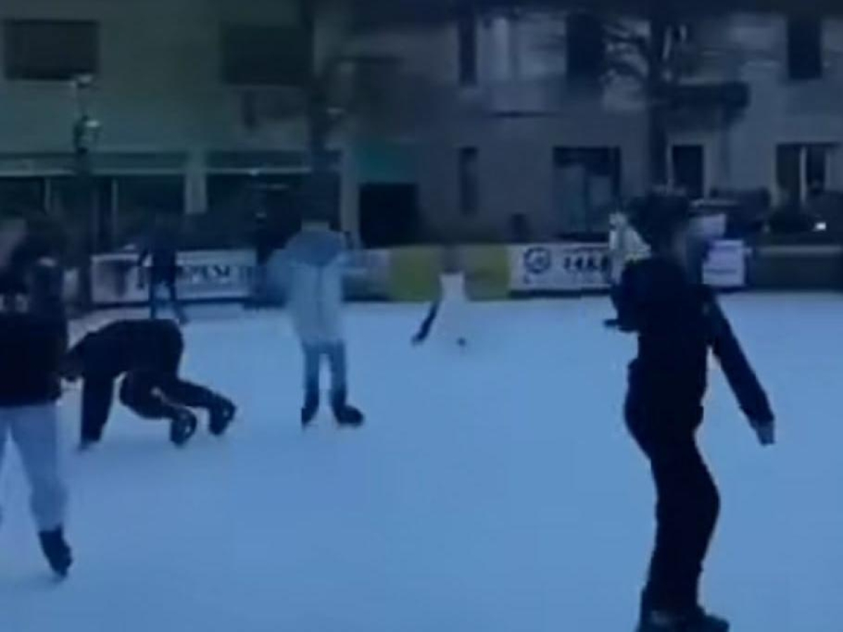 Fornaci di Barga, usano l'energia della pista di pattinaggio per i loro consumi: denunciati due giostrai