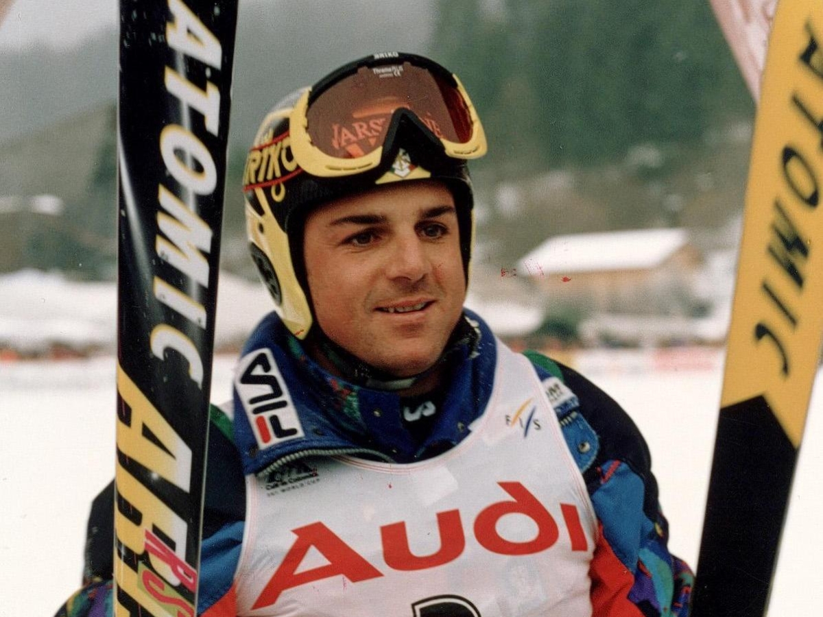 Pietro Vitalini, lo sciatore «jet» valtellinese: «La Stelvio? Sempre sulle gambe dalla partenza all'arrivo, è peggio della Streif»