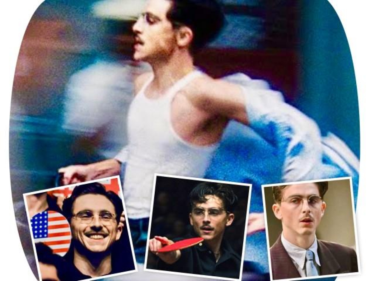 Ping pong da Oscar di Chalamet, Rebecca Ferguson giudice virtuale, la coppia Leo-Pandolfi e altri 7 film al cinema o in digitale