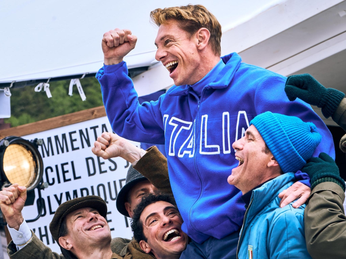 Giorgio Pasotti e il film su Eugenio Monti: «Il Sinner degli anni Sessanta»