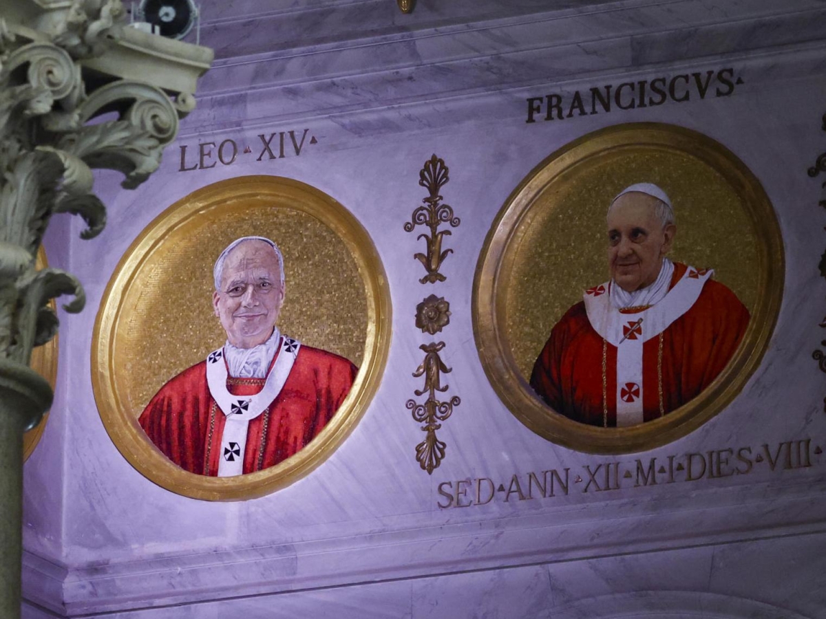Roma, il Papa a San Paolo per i Vespri. Nella basilica l'accensione del mosaico con il ritratto di Leone XIV