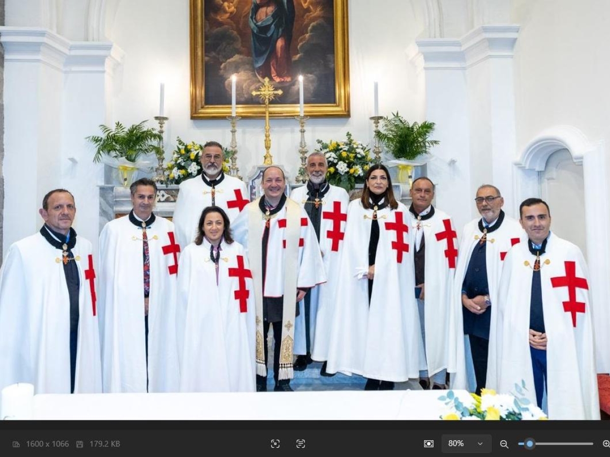 «Commenda del Goleto», ecco i templari d'Irpinia: «La cavalleria come assistenza ai più deboli»