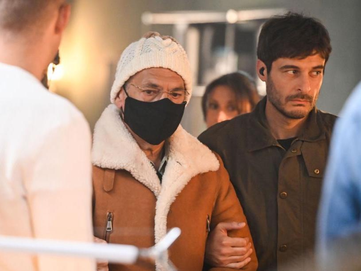 L'arresto di Messina Denaro, Lino Guanciale nei panni di un colonnello del ROS: «mostriamo la normalità degli eroi»