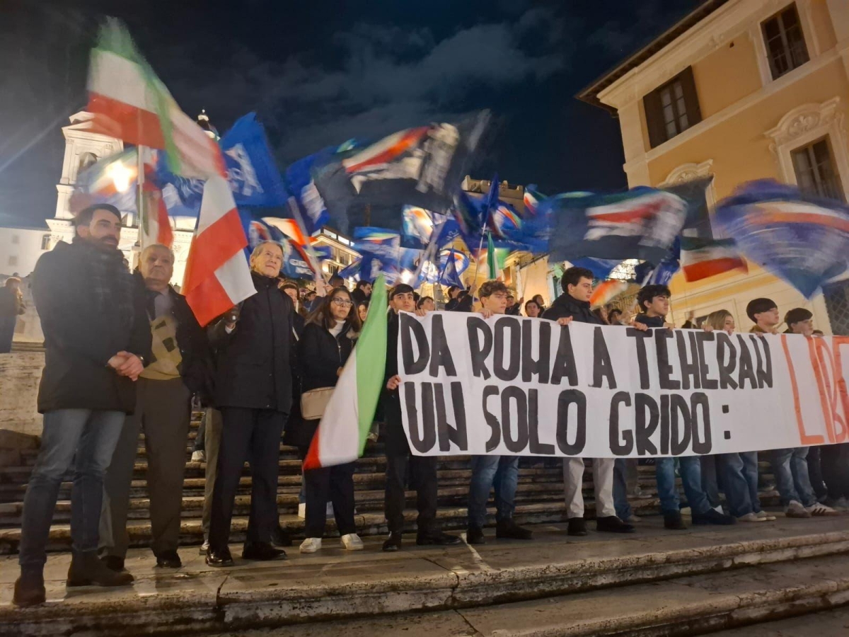 Corteo per l'Iran il 31 gennaio: tutte le deviazioni e le chiusure al traffico previste