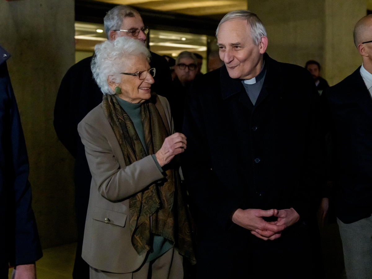 Liliana Segre al Memoriale della Shoah: «Ero ad Auschwitz, io donna di pace nonostante chi mi odia»
